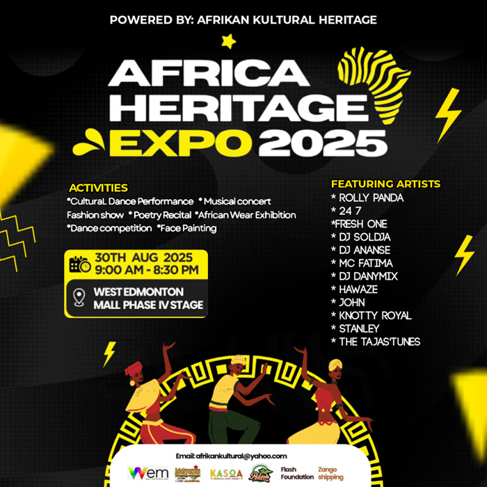 Africa Heritage Expo 2025
