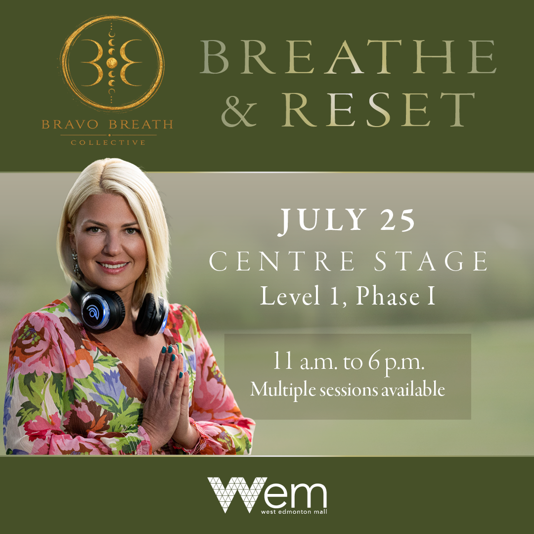 Breathe & Reset with Bravo Breath Collective