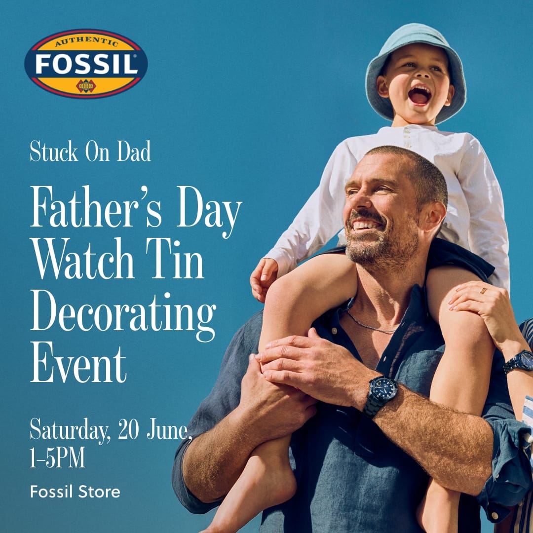 Father's Day Watch Tin Decorating Event