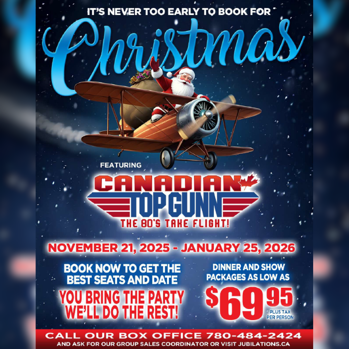 It's Never Too Early to Book for Christmas!