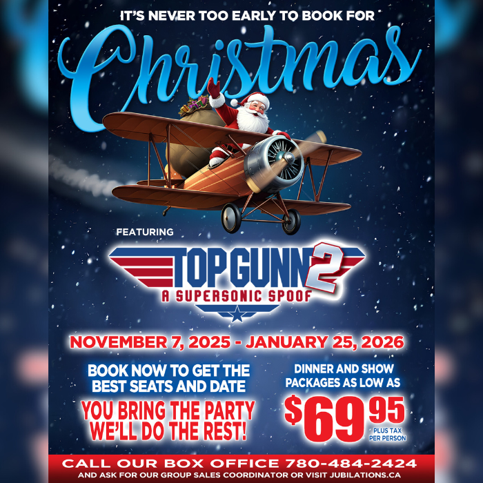 It's Never Too Early to Book for Christmas!