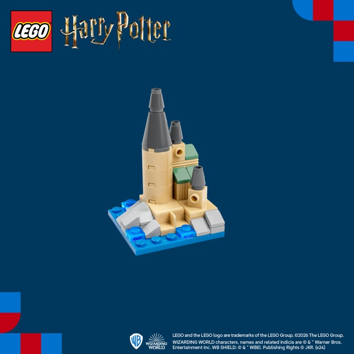 Build a LEGO® Micro Castle at The LEGO Store!