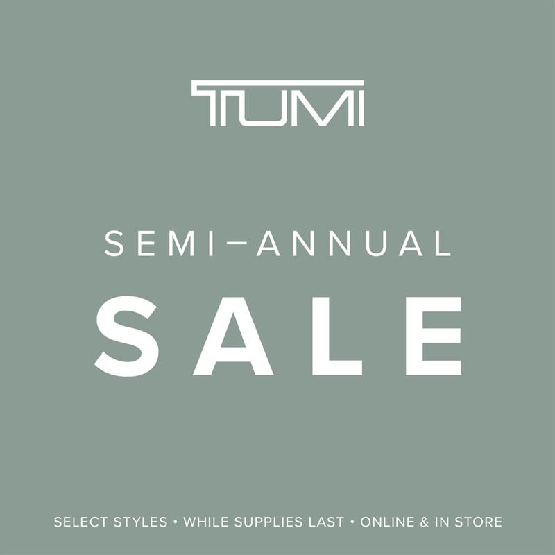 Semi-Annual Sale Event