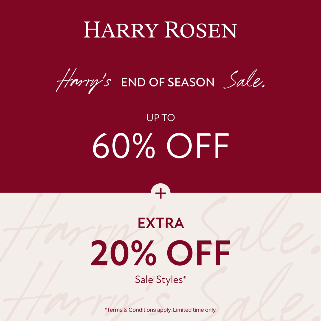End of Season Sale: Extra 20% Off