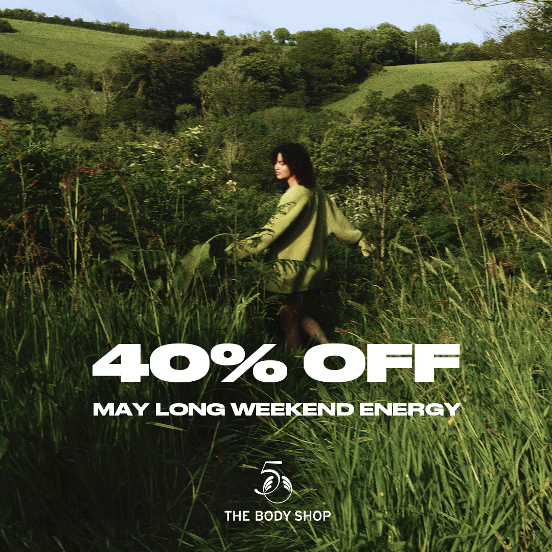 Storewide 40% Off
