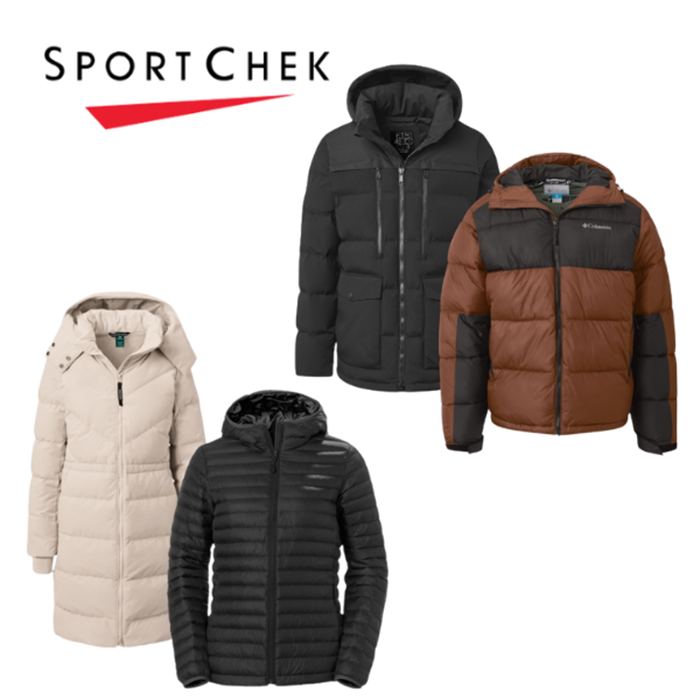 Women’s & Men’s Winter Jackets Up To 45% Off!