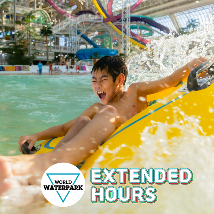 Waterpark Friday Evening Hours