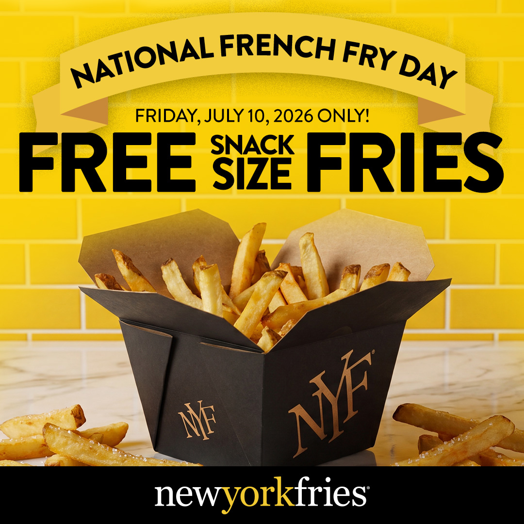 National Fry Day!