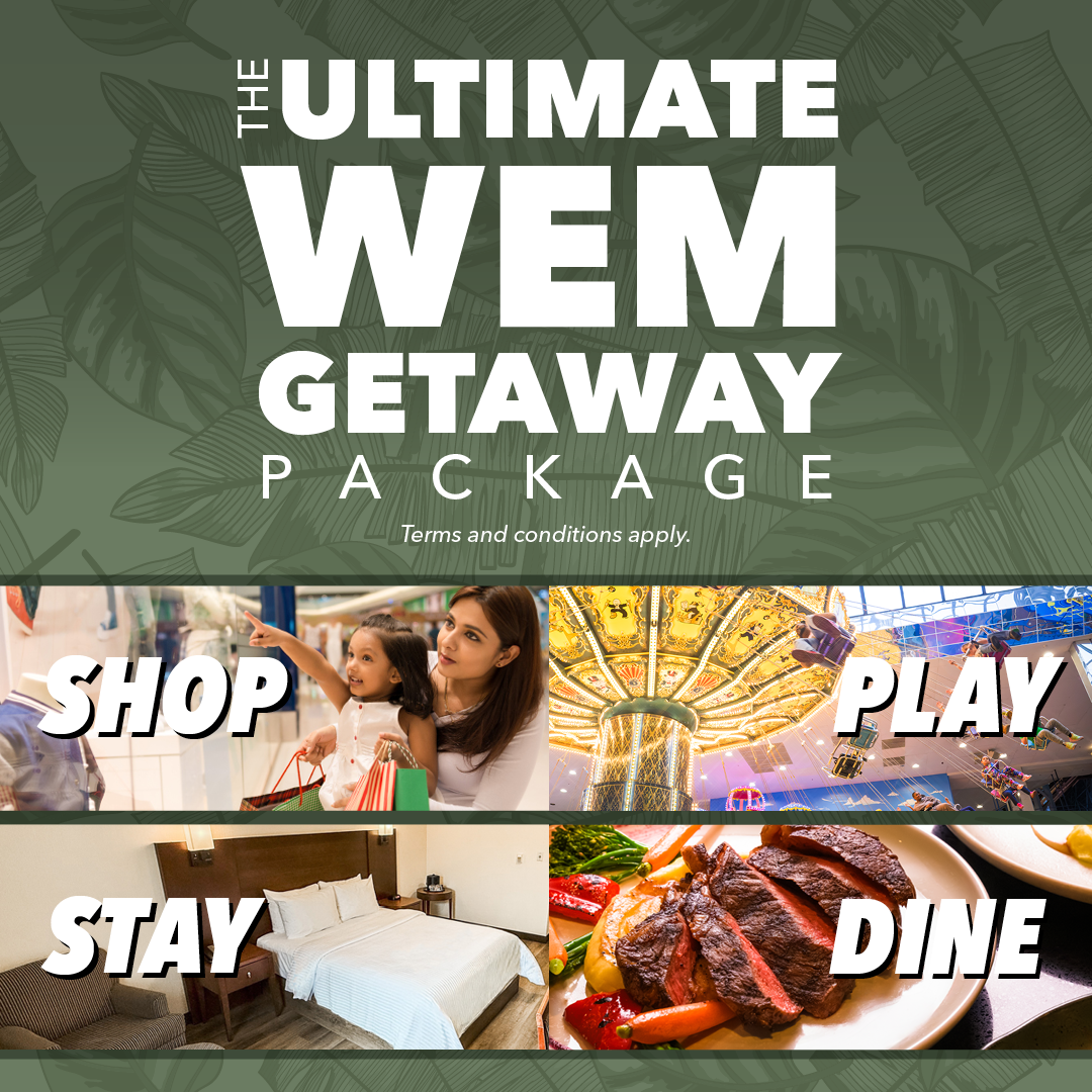 The Ultimate WEM Getaway Package