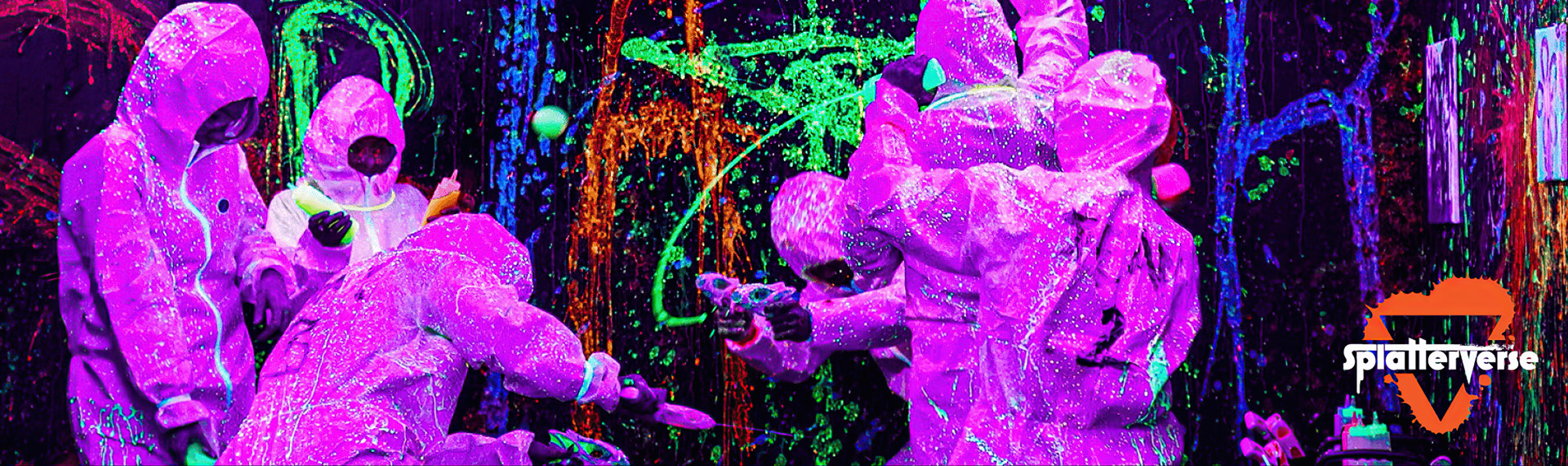 Adrenaline Meets Art. Get Messy.