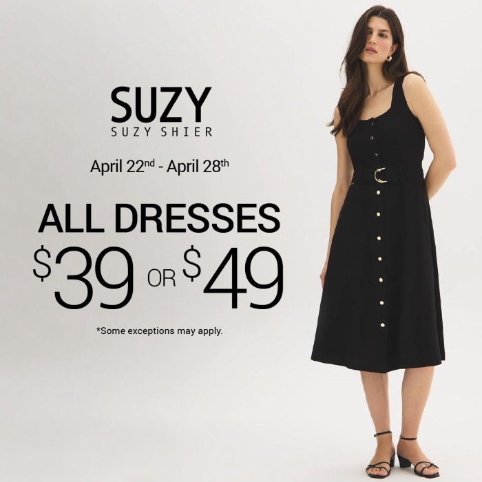 Suzy Shier: Say Yes to the Dress