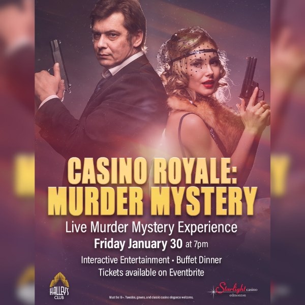 Halley's Club: Casino Royale: Murder Mystery