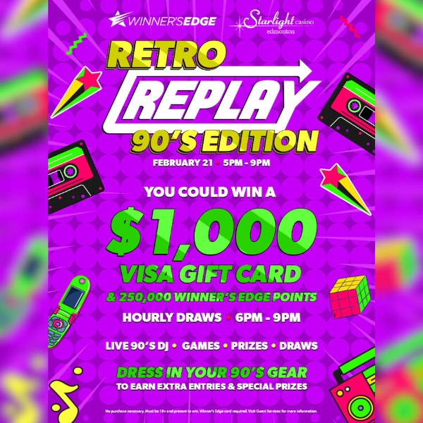 Starlight Casino: RETRO REPLAY 90's Edition