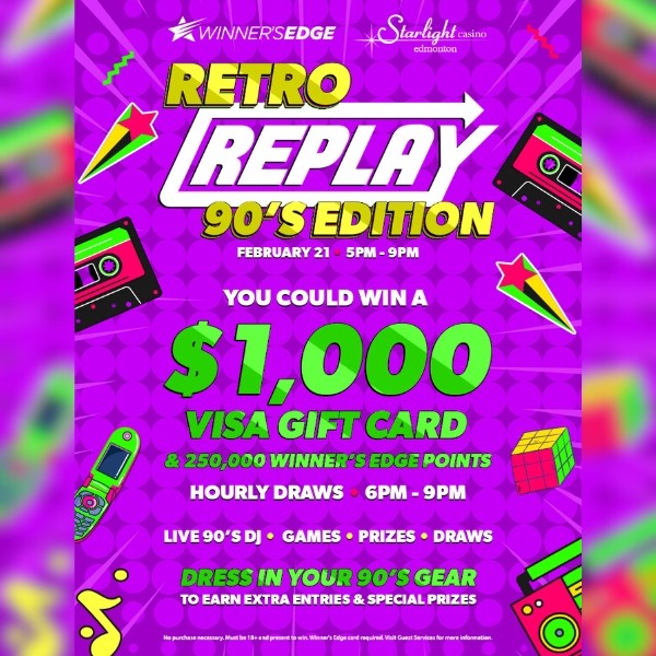 Starlight Casino: RETRO REPLAY 90's Edition
