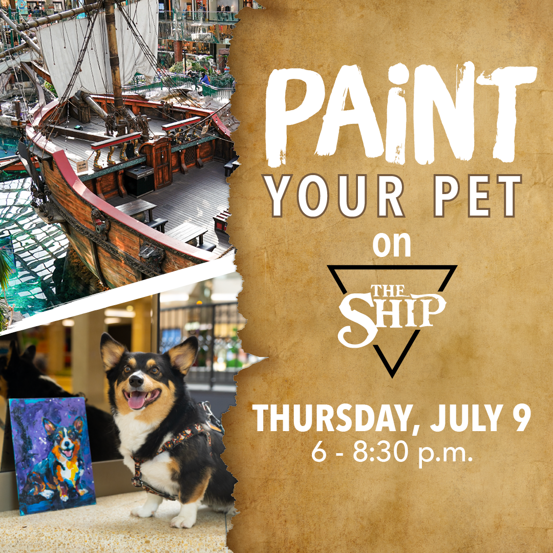 Paint Your Pet on The Ship