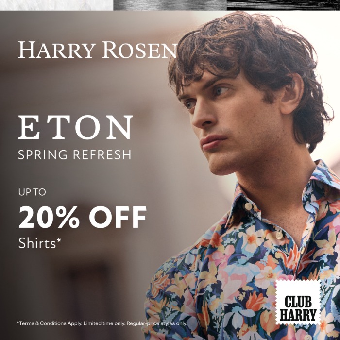 Eton Spring Shirt Refresh