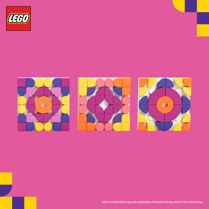 Build a LEGO® Rangoli and Take it Home