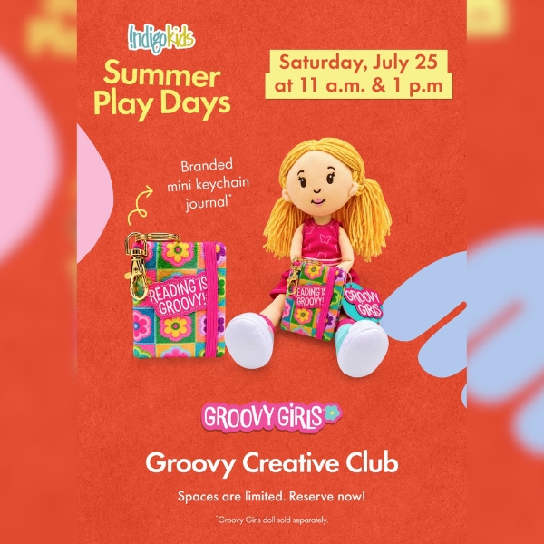 Indigo Kids Groovy Girl Summer Play Day
