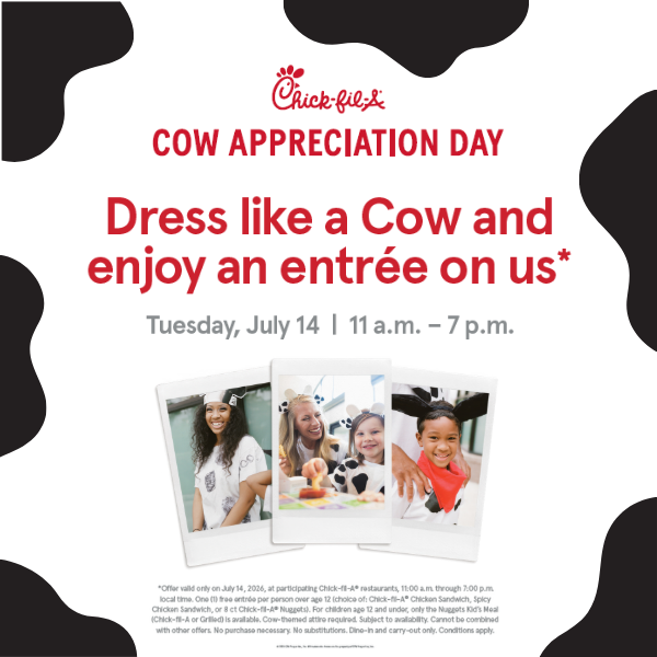 Cow Appreciation Day