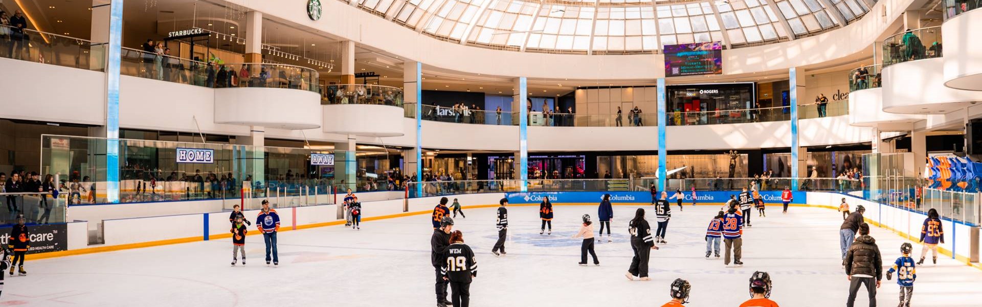There's plenty of magic under the glass dome of the Ice Palace including figure skating, public skating, senior skate, hockey, and non-ice fun  such as concerts and dynamic events. Skate. Chill. & Experience the Thrill.