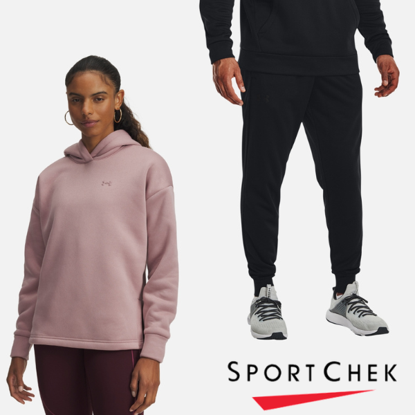  40% Off* Under Armour Fleece Clothing
