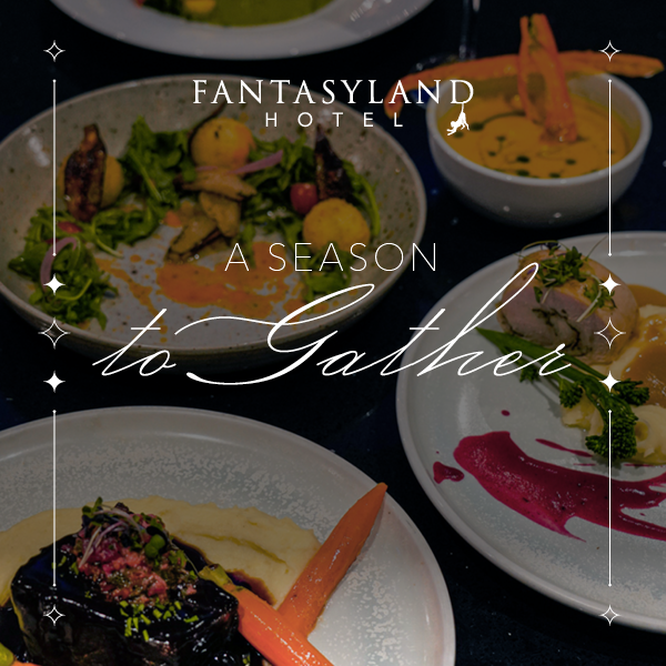 Fantasyland Hotel Holiday Dining