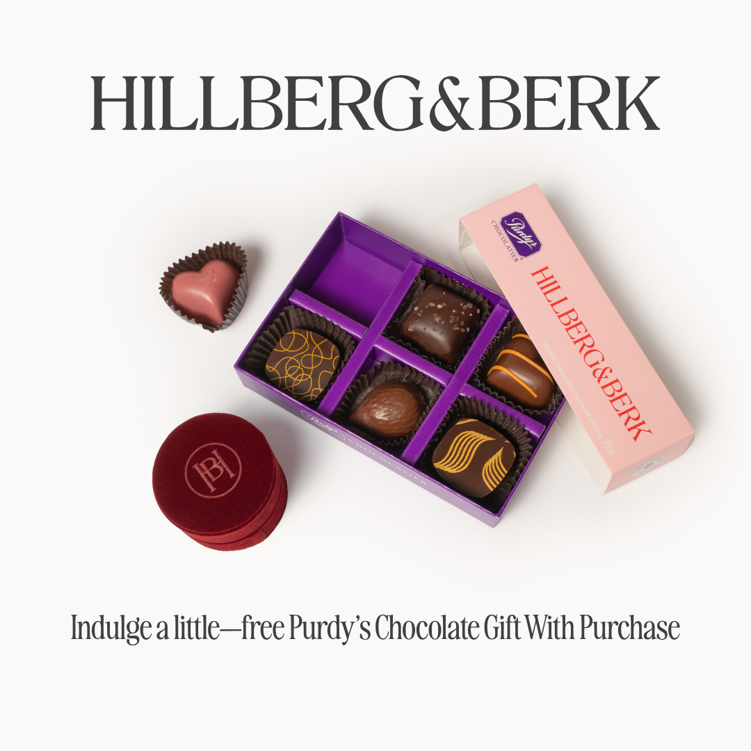 H&B x Purdy's Gift With Purchase