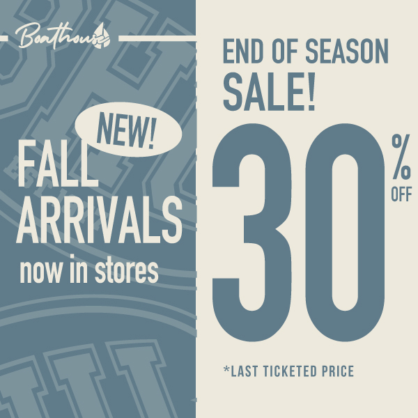 New Fall Arrivals