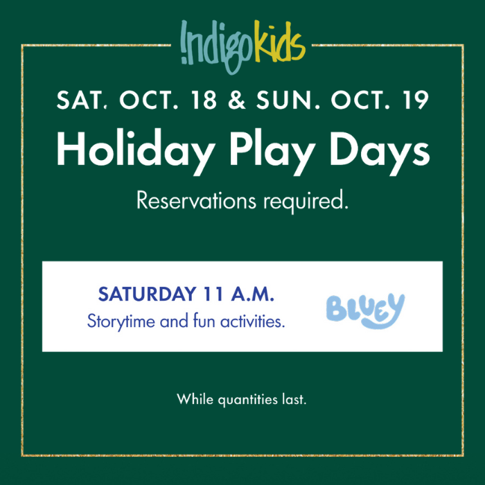 Holiday Play Days: Bluey Bash