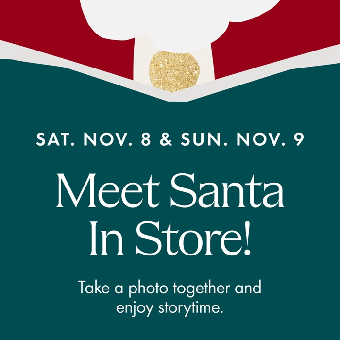 Meet Santa In Store!
