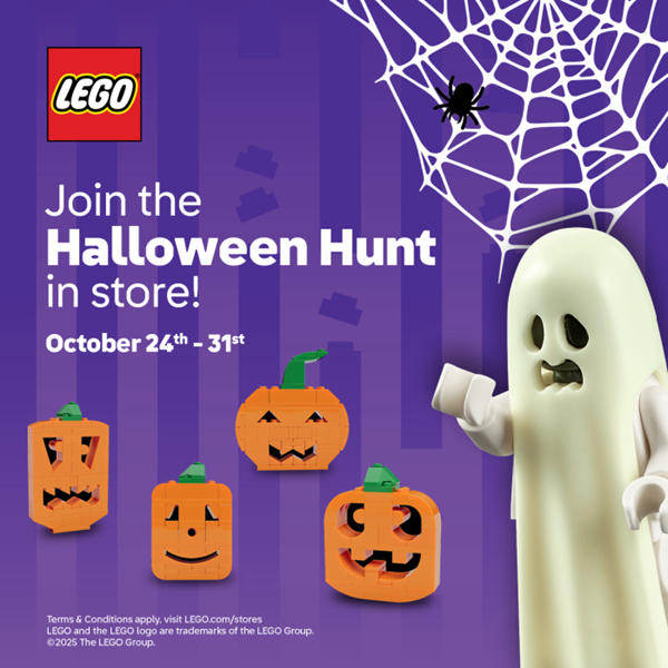 LEGO: Join the Halloween Hunt in Store!