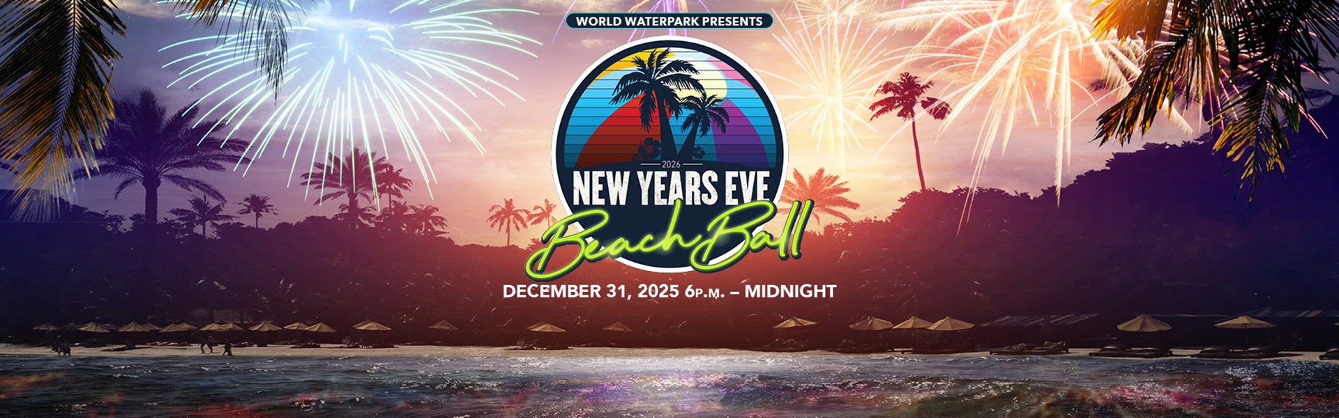 New Year's Eve Beach Ball 2026