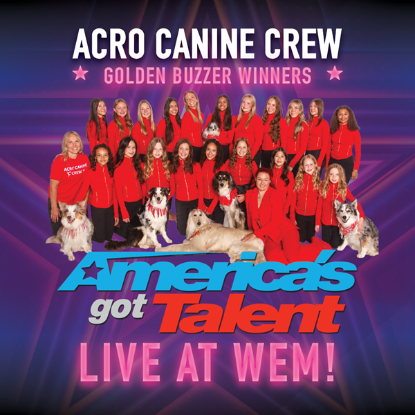 Acro Canine Crew Live at WEM