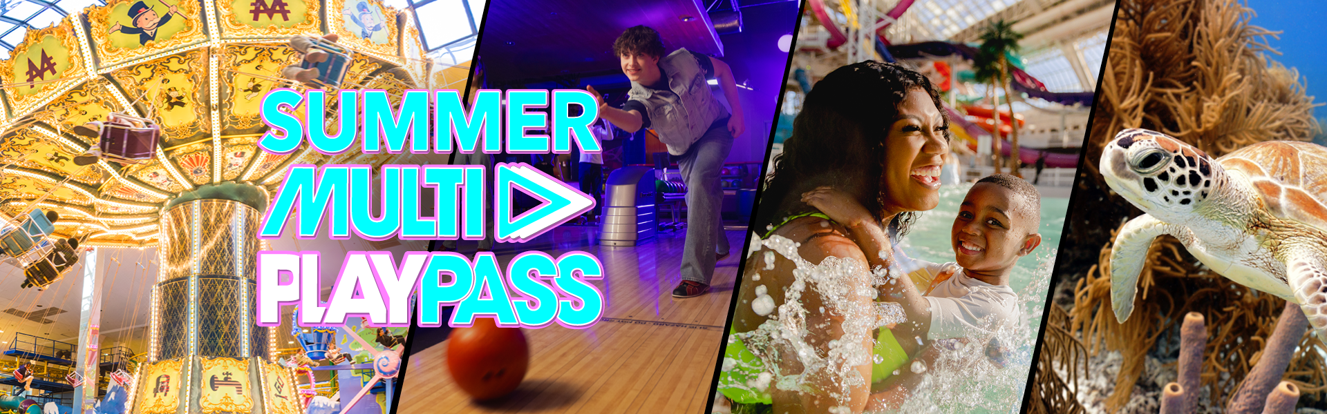 Enjoy 2 Months of Unlimited Summer Fun