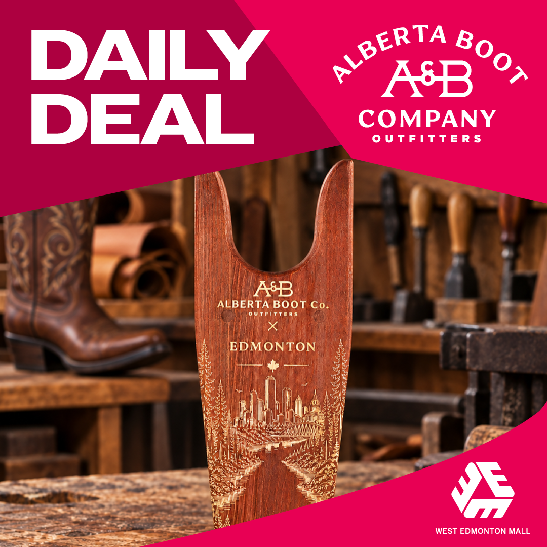 Free Custom Edmonton Boot Jack With Purchase