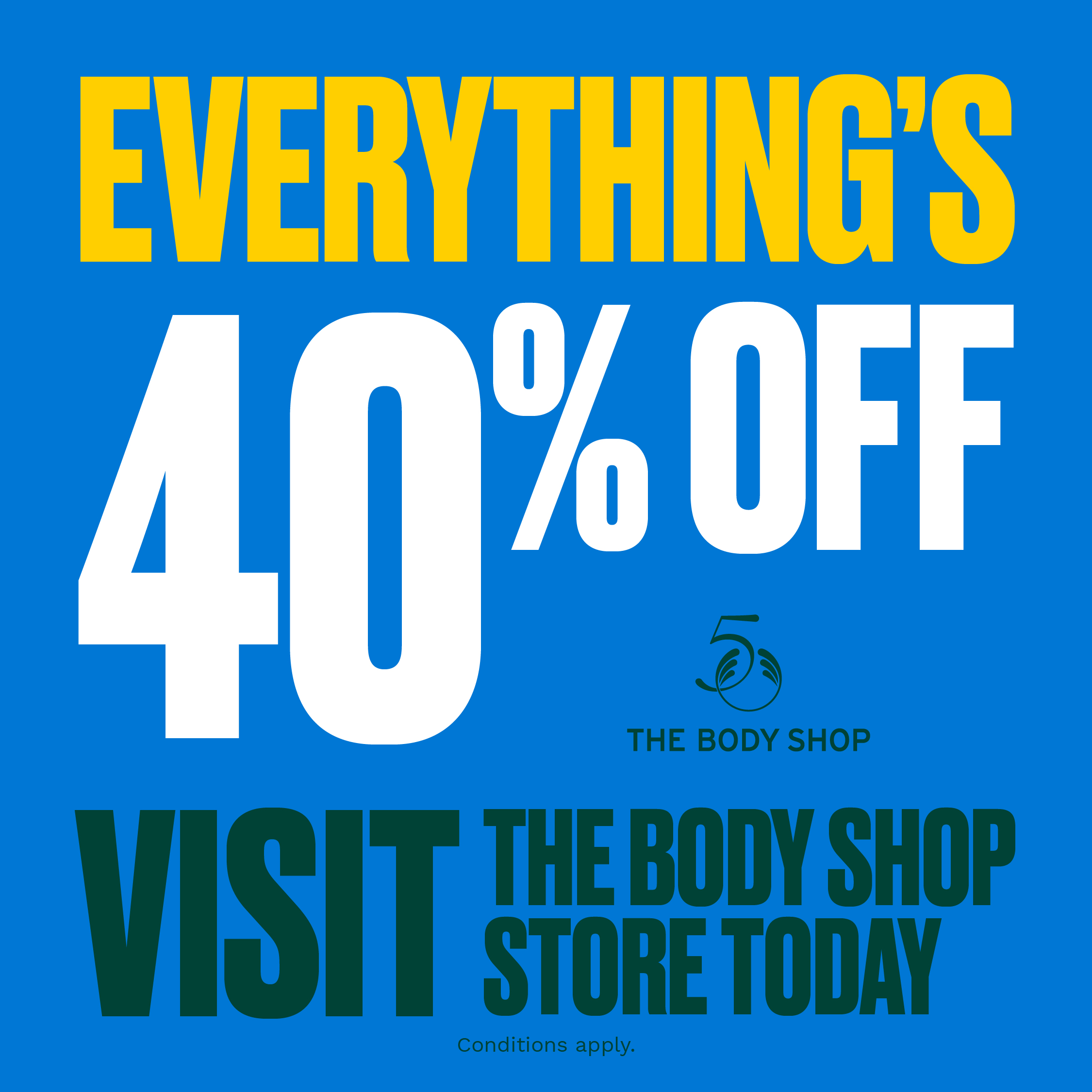 30% Off Storewide