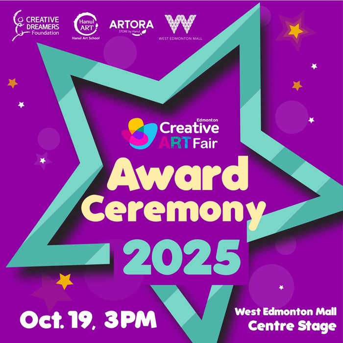 Creative Art Fair 2025 - Children's Art Award Ceremony
