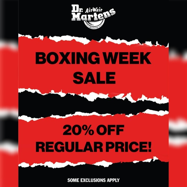 Boxing Week Sale