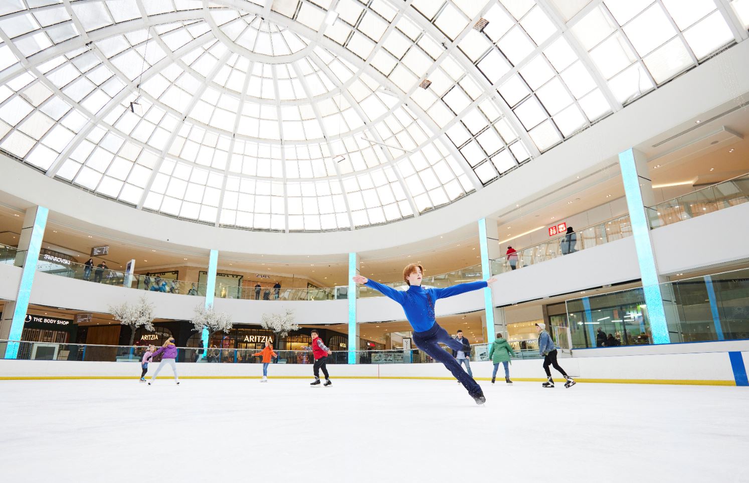 Ice Palace Morning Ice Bookings