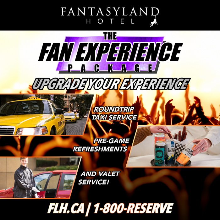 The Fan Experience Package