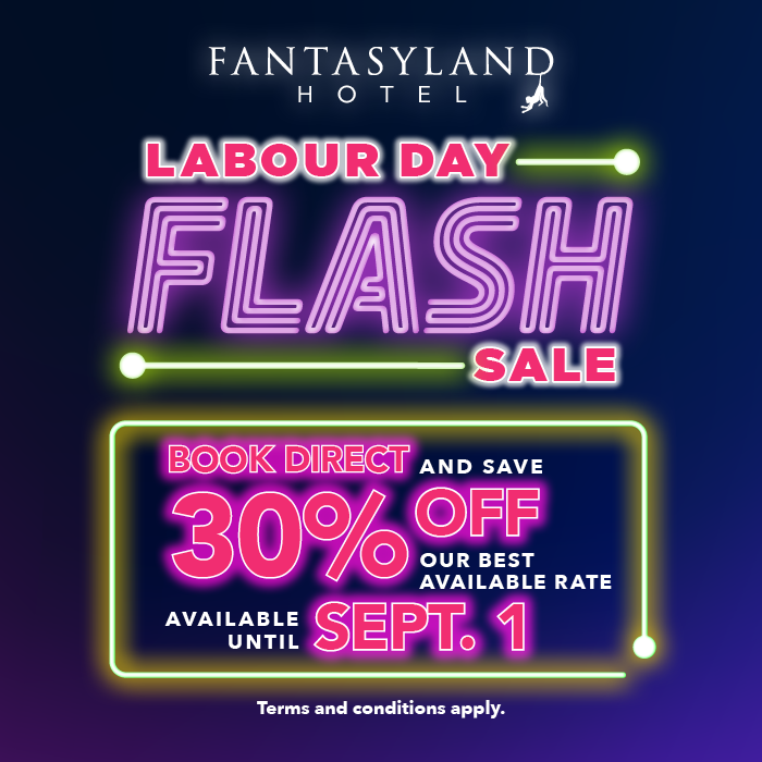 Labour Day Flash Sale