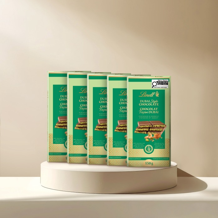 Dubai 150g Bar: Buy 1 Get 1 FREE!