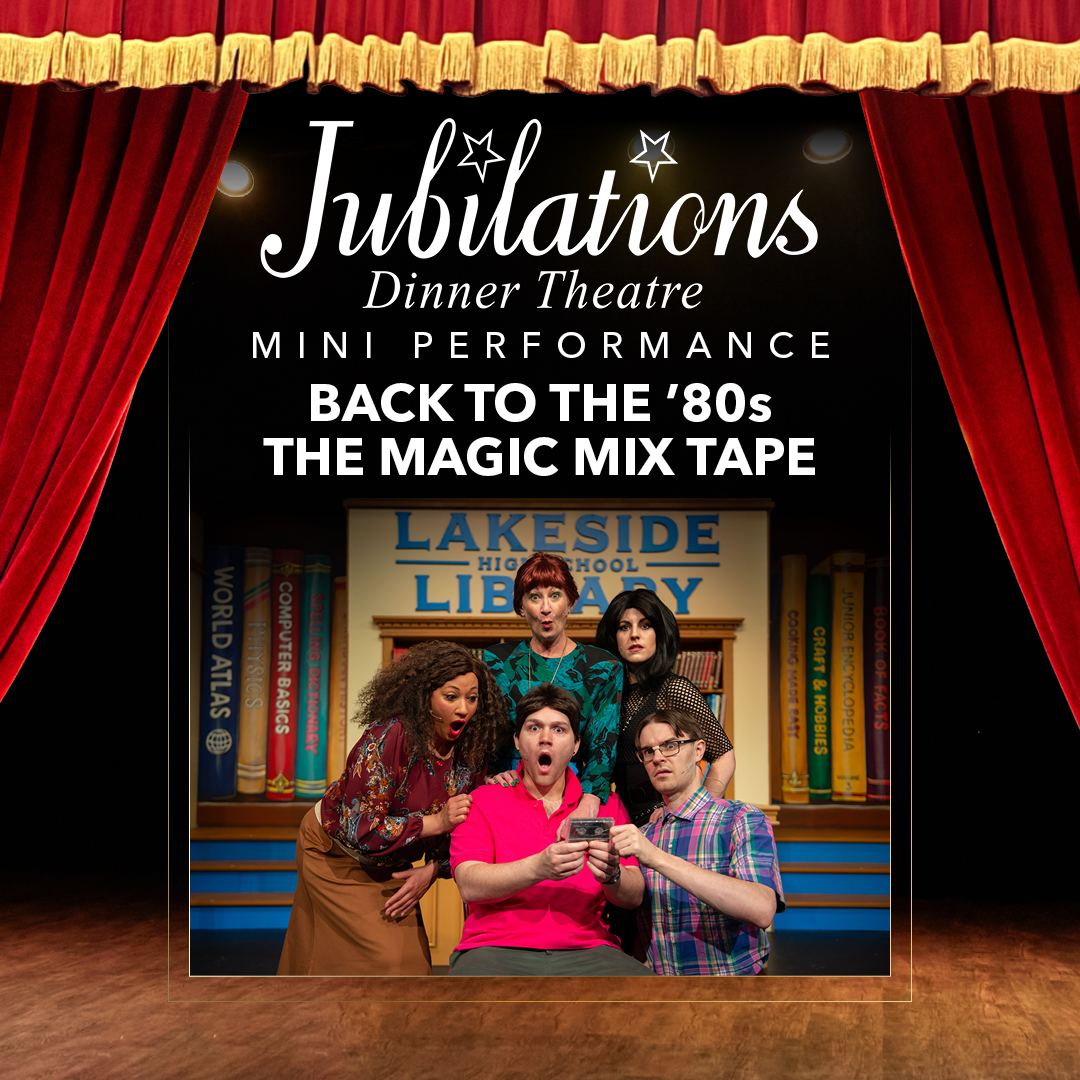 Back to the ‘80s: The Magic Mixtape Mini Performance