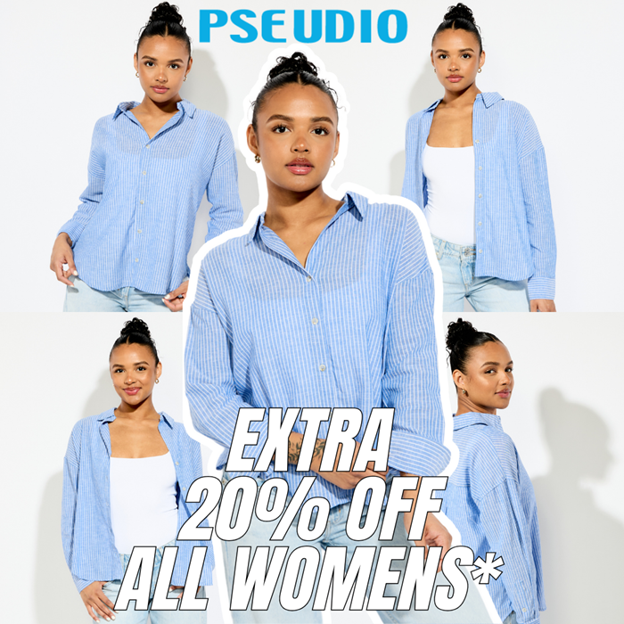 Extra 20% Off All Womens