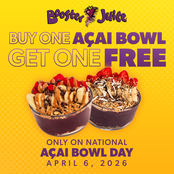 BOGO Açaí Bowls 