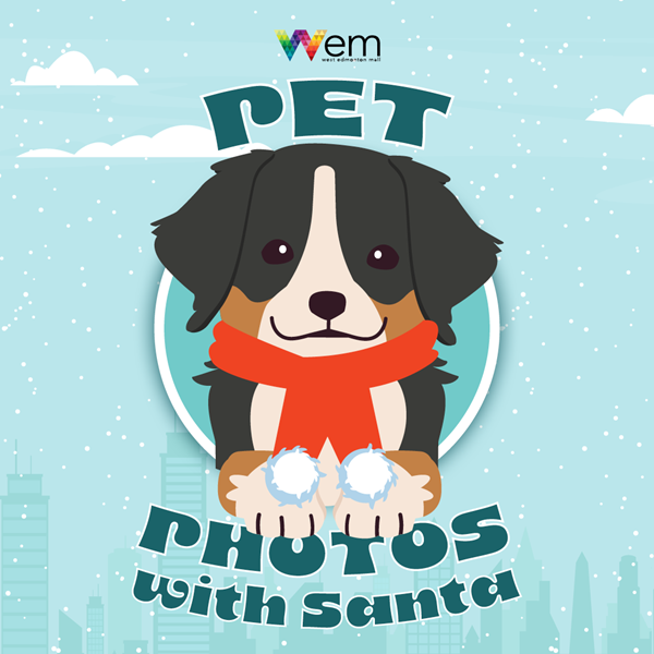 Pet Photos with Santa
