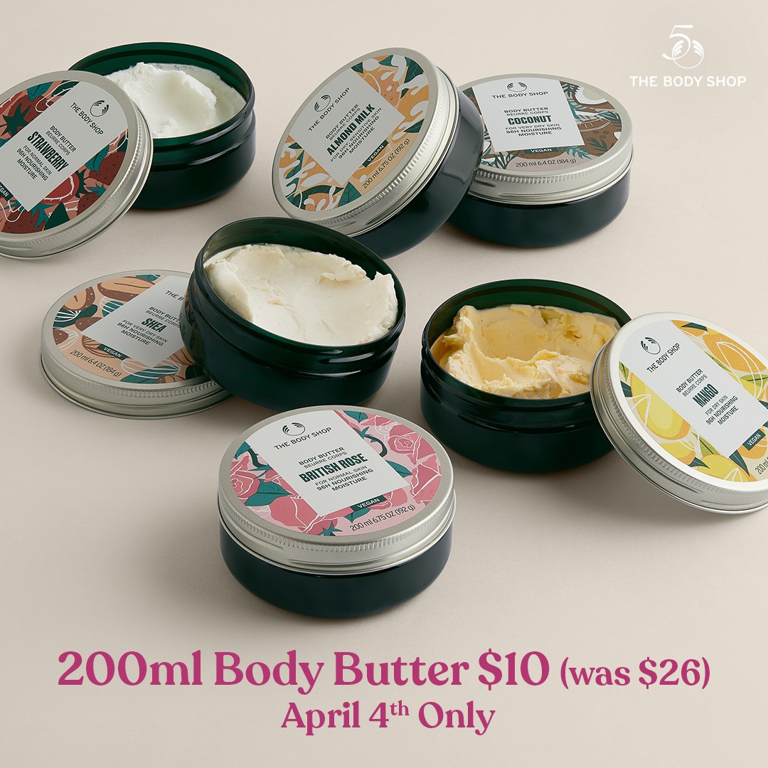 Body Butter Only $10