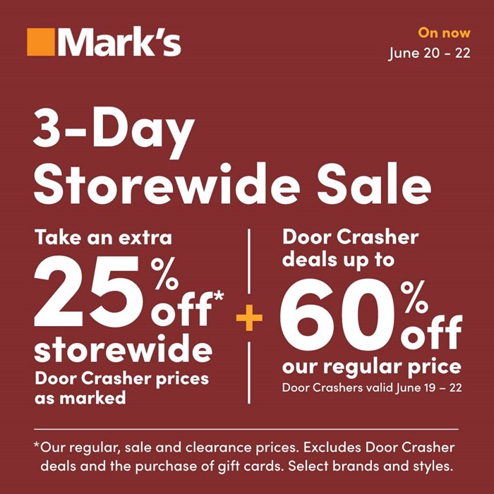 3-Day Storewide Sale