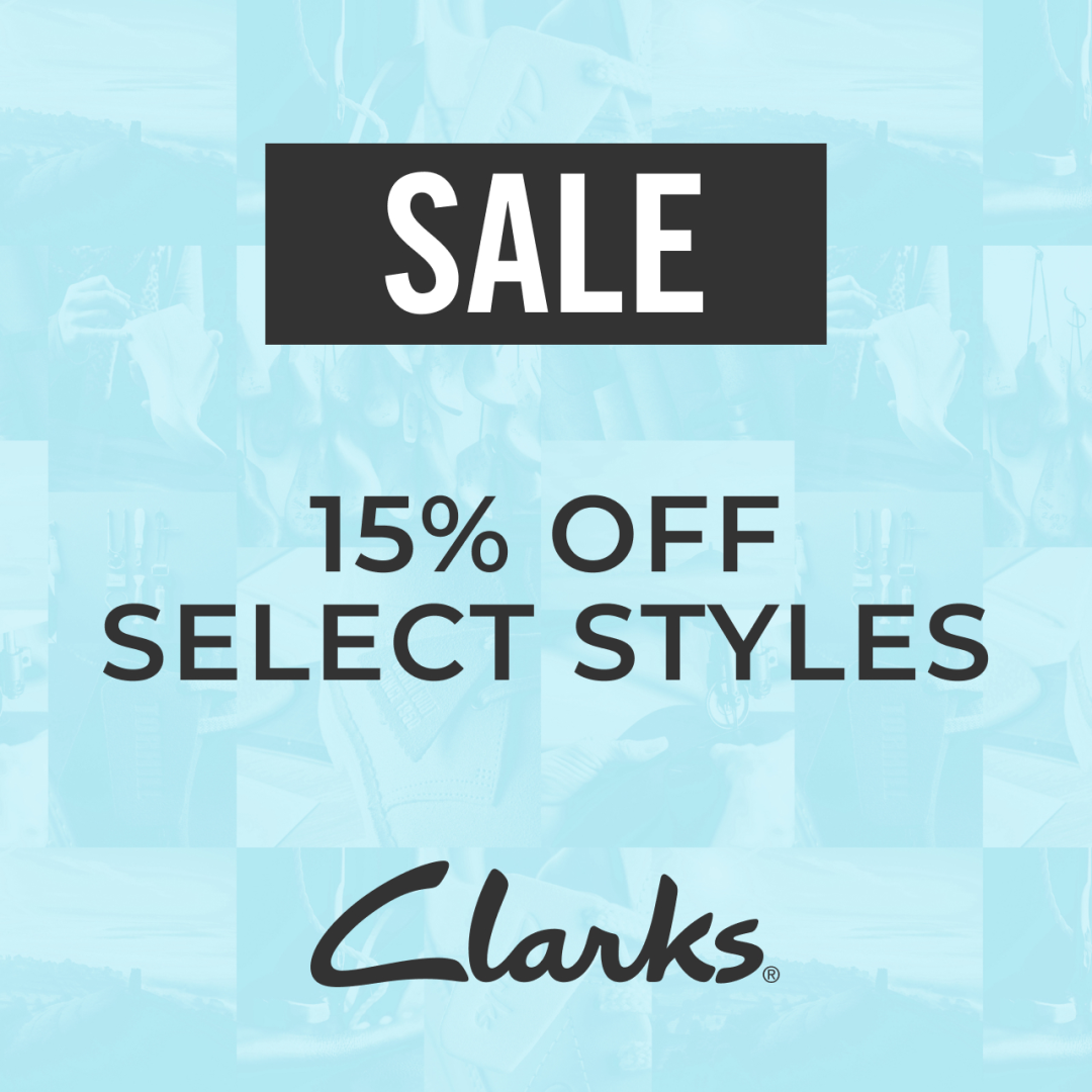 15% Off Select Styles
