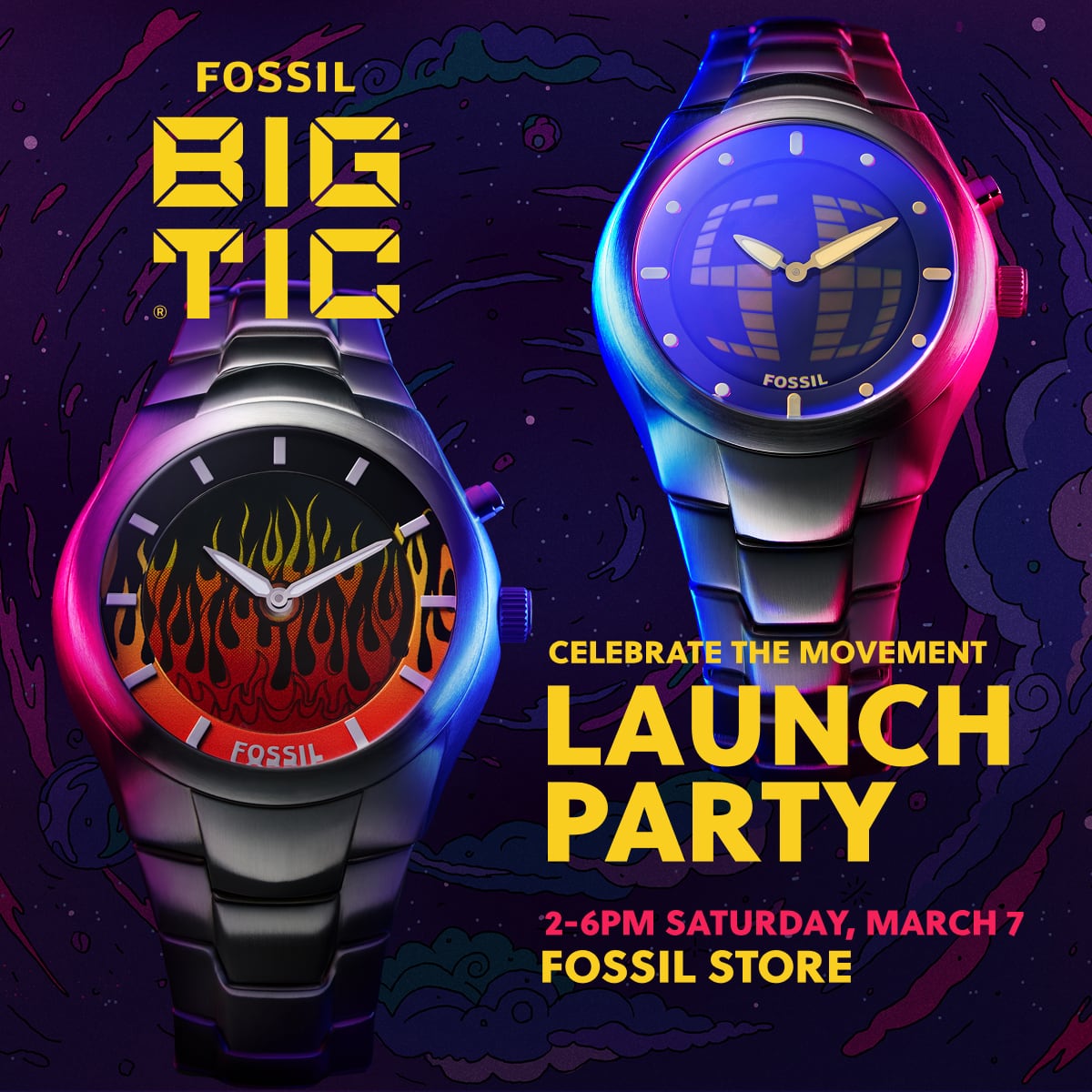 Big Tic Collection Launch Event